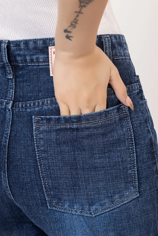 Blue_Cotton_wide_leg_Jeans_For_Women