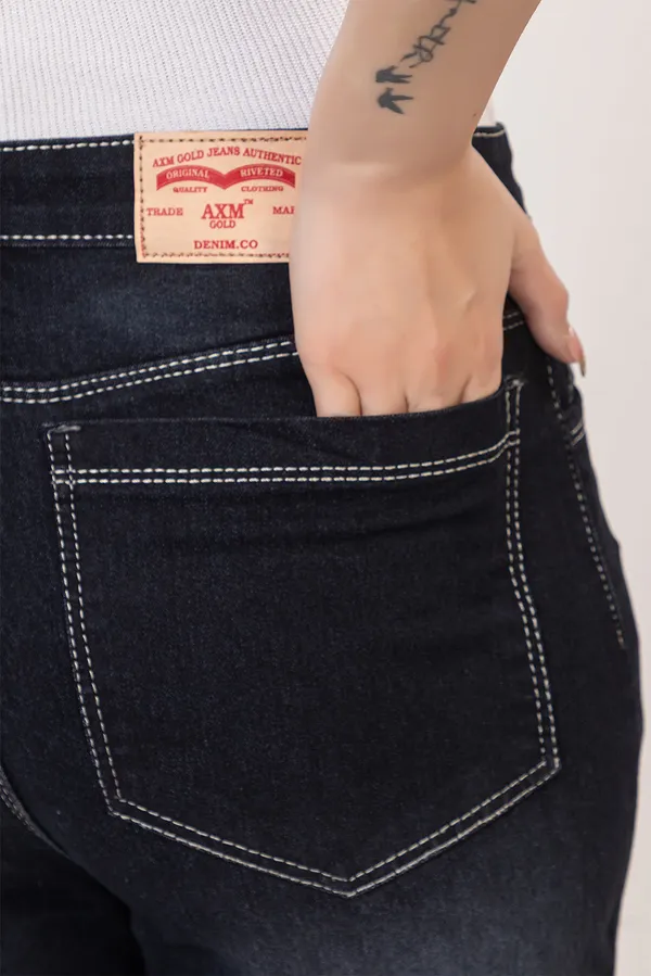 Black_Cotton_Jean_Straight_Fit_Jeans_For_Women