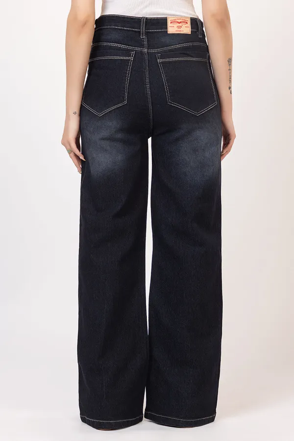 Black_Cotton_Jean_Straight_Fit_Jeans_For_Women