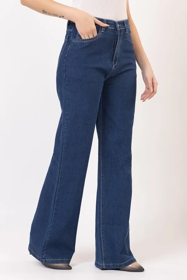 Blue_Cotton_Straight_Fit_Jeans_For_Women