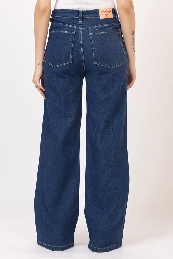 Blue_Cotton_Straight_Fit_Jeans_For_Women