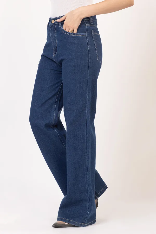 Blue_Cotton_Straight_Fit_Jeans_For_Women