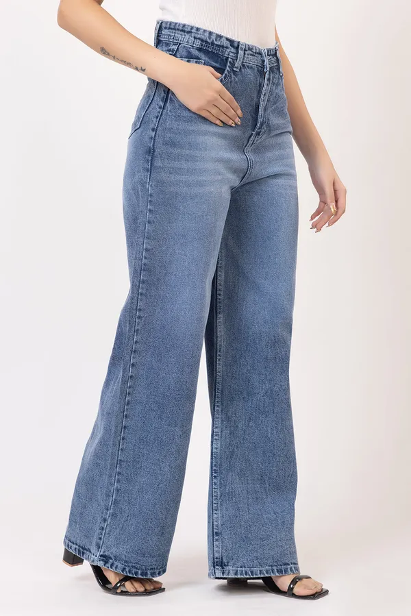 Blue_Cotton_wide_leg_Jeans_For_Women