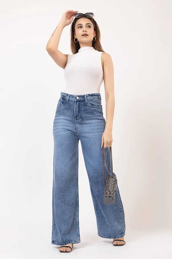 Blue_Cotton_wide_leg_Jeans_For_Women