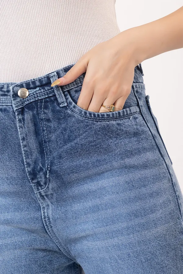 Blue_Cotton_wide_leg_Jeans_For_Women