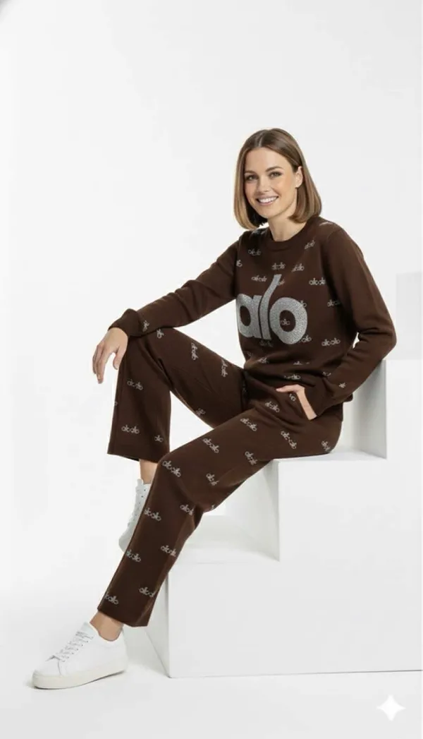 Imported_Brown_Scuba_Spacer_Fabric_Smart_Fit_Co-Ord_Set_For_Women