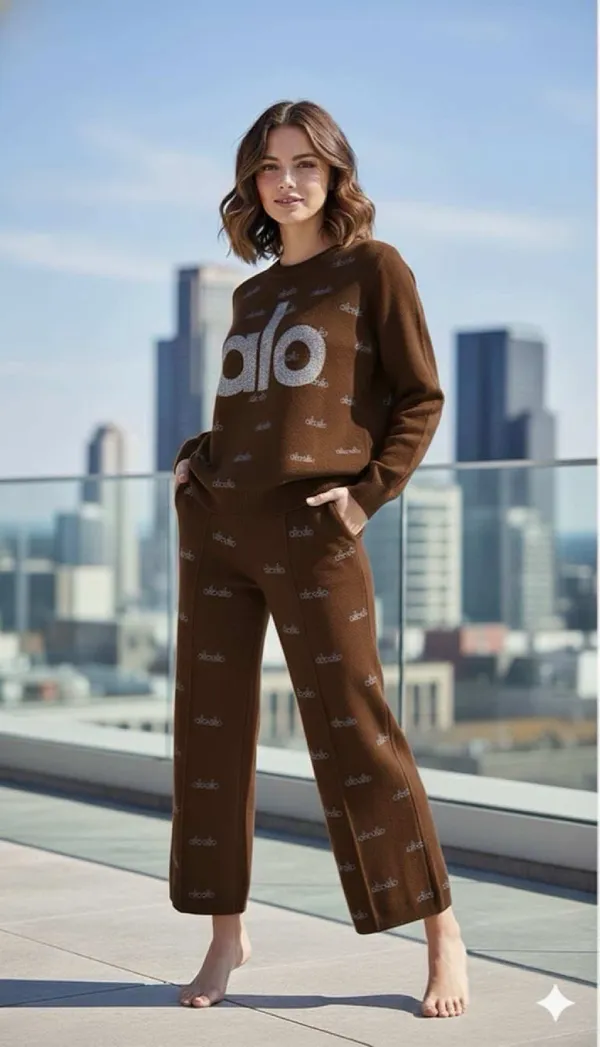 Imported_Brown_Scuba_Spacer_Fabric_Smart_Fit_Co-Ord_Set_For_Women