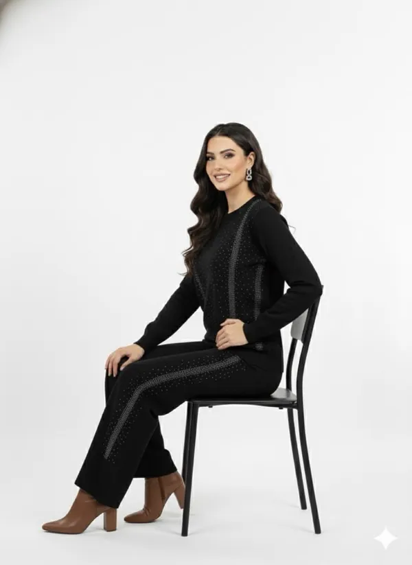 Imported_Black_Scuba_Spacer_Fabric_Smart_Fit_Co-Ord_Set_For_Women