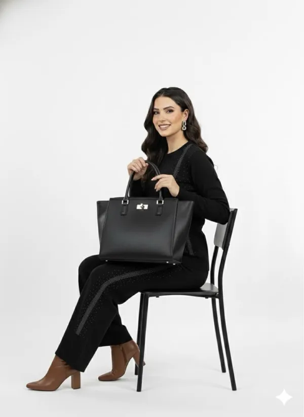 Imported_Black_Scuba_Spacer_Fabric_Smart_Fit_Co-Ord_Set_For_Women