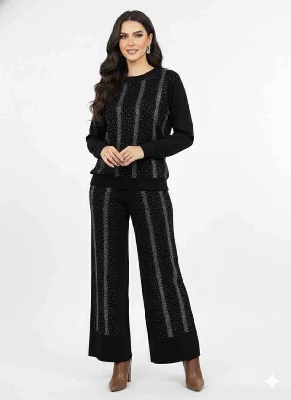 Imported_Black_Scuba_Spacer_Fabric_Smart_Fit_Co-Ord_Set_For_Women