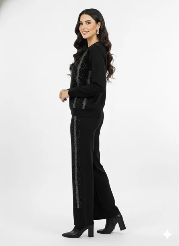 Imported_Black_Scuba_Spacer_Fabric_Smart_Fit_Co-Ord_Set_For_Women