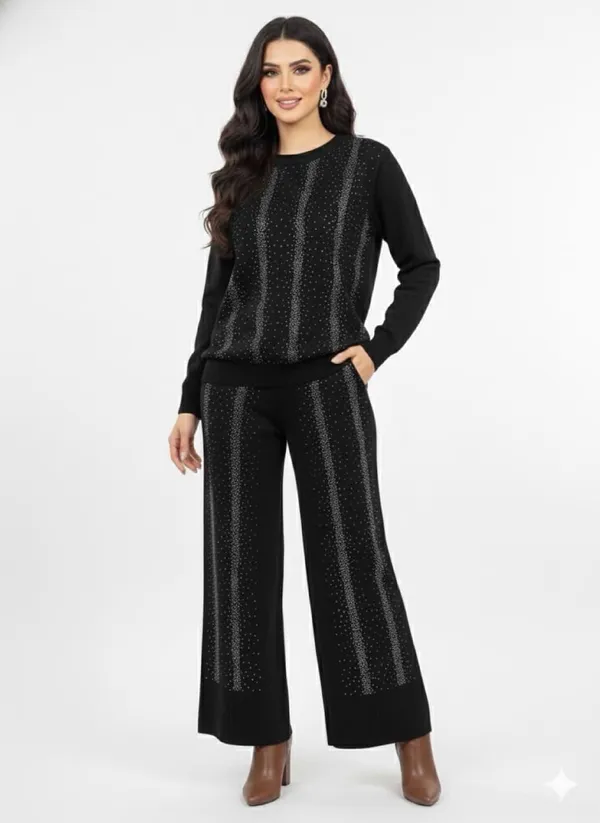 Imported_Black_Scuba_Spacer_Fabric_Smart_Fit_Co-Ord_Set_For_Women