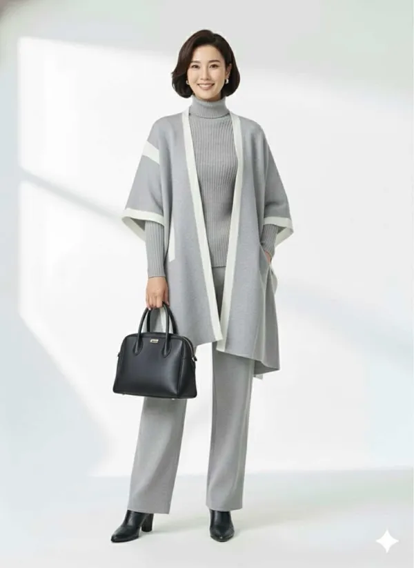 Imported_Grey_Scuba_Spacer_Fabric_3-Piece_Co-Ord_Set_For_Women