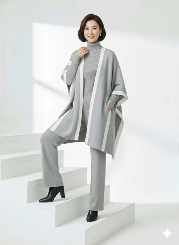 Imported_Grey_Scuba_Spacer_Fabric_3-Piece_Co-Ord_Set_For_Women