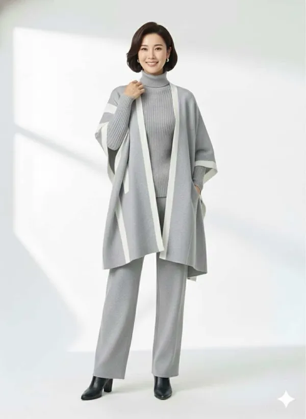 Imported_Grey_Scuba_Spacer_Fabric_3-Piece_Co-Ord_Set_For_Women
