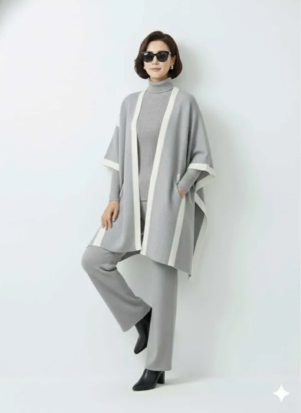 Imported_Grey_Scuba_Spacer_Fabric_3-Piece_Co-Ord_Set_For_Women