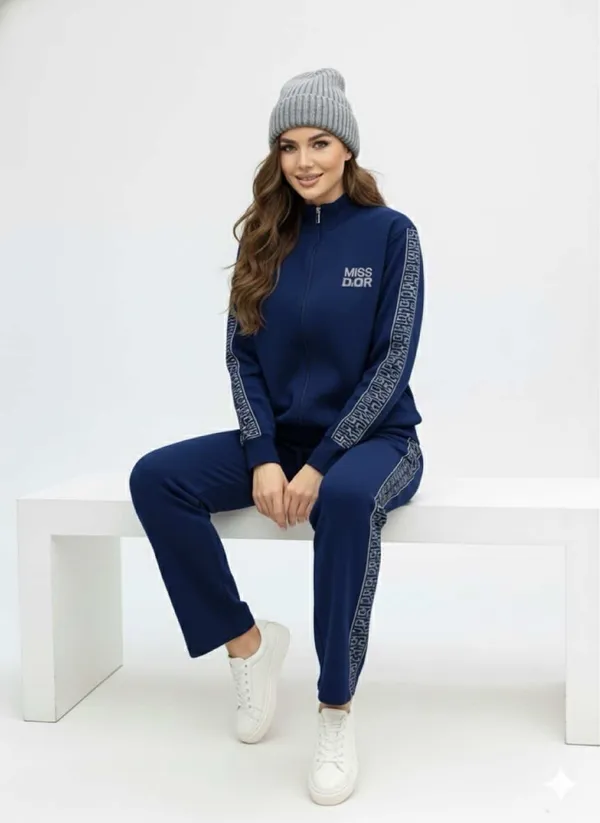Imported_Blue_Scuba_Spacer_Fabric_Smart_Fit_Co-Ord_Set_For_Women