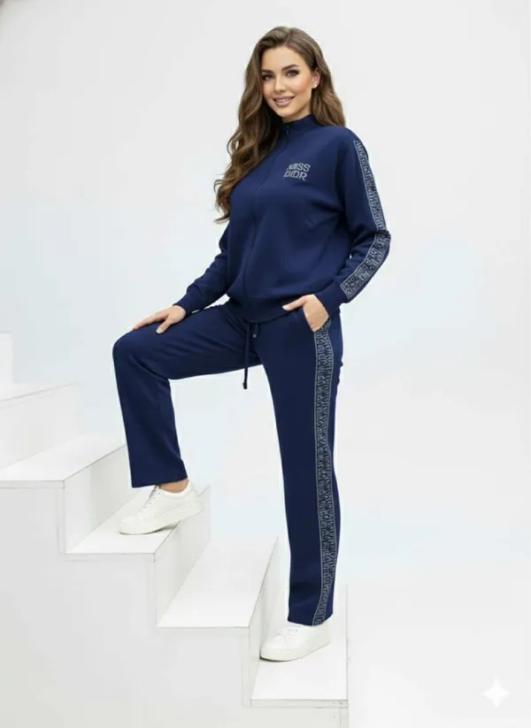 Imported_Blue_Scuba_Spacer_Fabric_Smart_Fit_Co-Ord_Set_For_Women