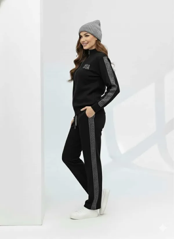 Imported_Black_Scuba_Spacer_Fabric_Smart_Fit_Co-Ord_Set_For_Women