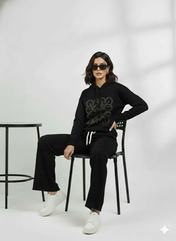 Imported_Black_Scuba_Fabric_Stretchable_Co-Ord_Set_For_Women