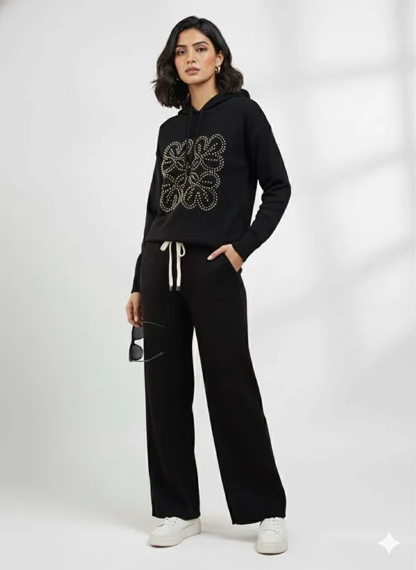 Imported_Black_Scuba_Fabric_Stretchable_Co-Ord_Set_For_Women