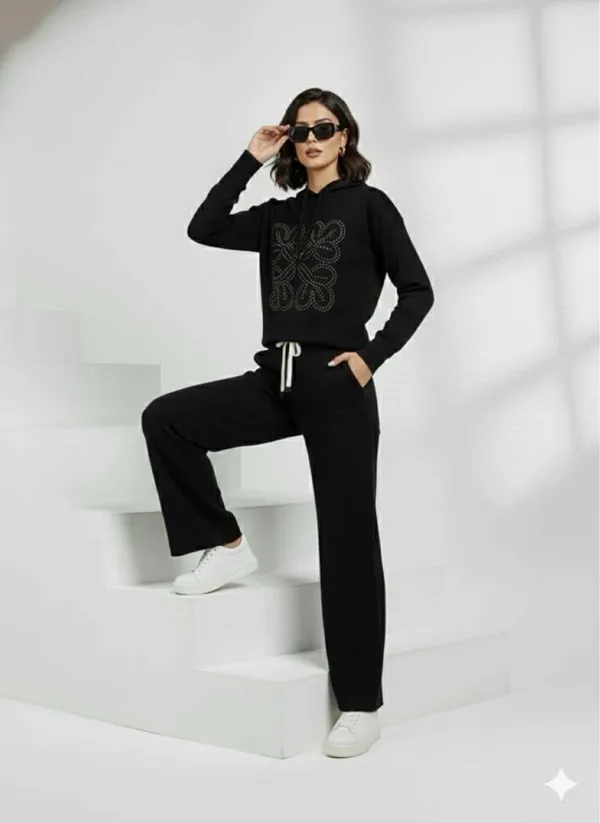 Imported_Black_Scuba_Fabric_Stretchable_Co-Ord_Set_For_Women
