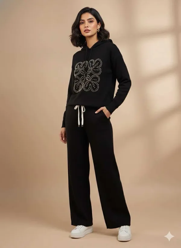 Imported_Black_Scuba_Fabric_Stretchable_Co-Ord_Set_For_Women
