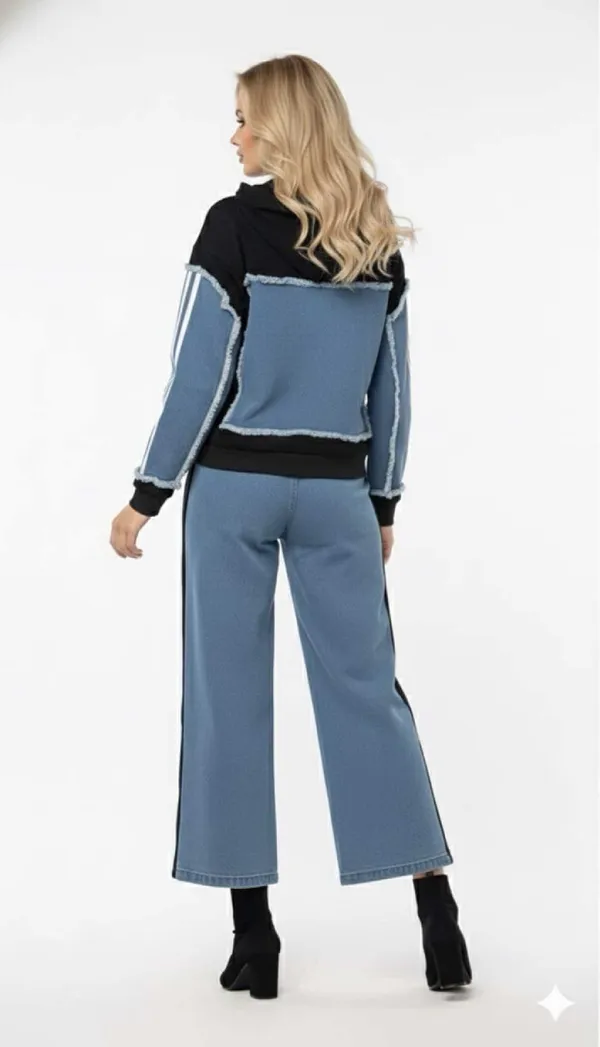 Imported_Blue_Denim_Look_French_Terry_2-Piece_Co-Ord_Set_For_Women