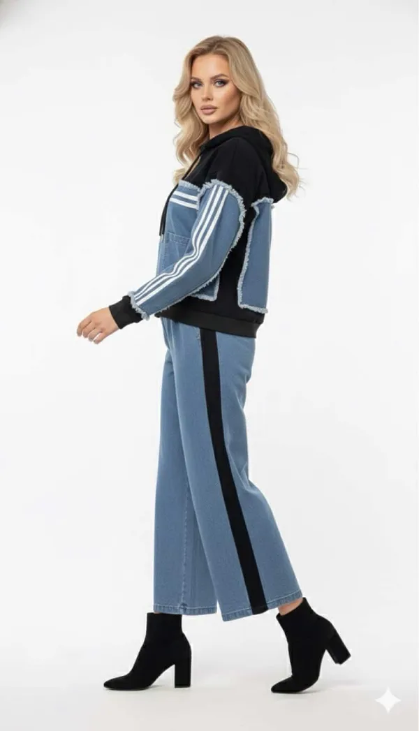 Imported_Blue_Denim_Look_French_Terry_2-Piece_Co-Ord_Set_For_Women
