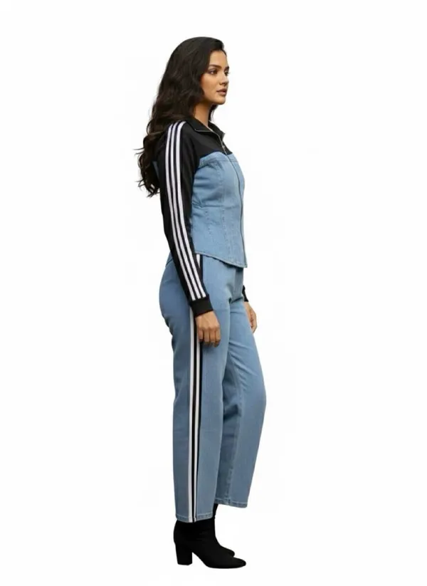 Imported_Blue_Denim_French_Terry_Smart_Fit_Co-Ord_Set_For_Women