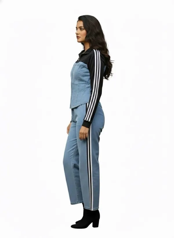 Imported_Blue_Denim_French_Terry_Smart_Fit_Co-Ord_Set_For_Women