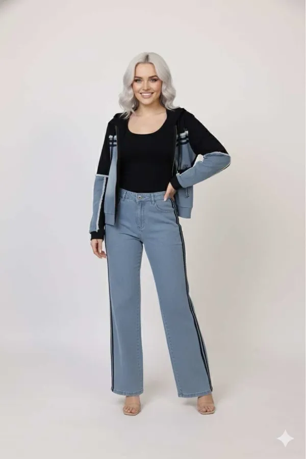 Imported_Blue_Denim_Look_French_Terry_Co-Ord_Set_For_Women
