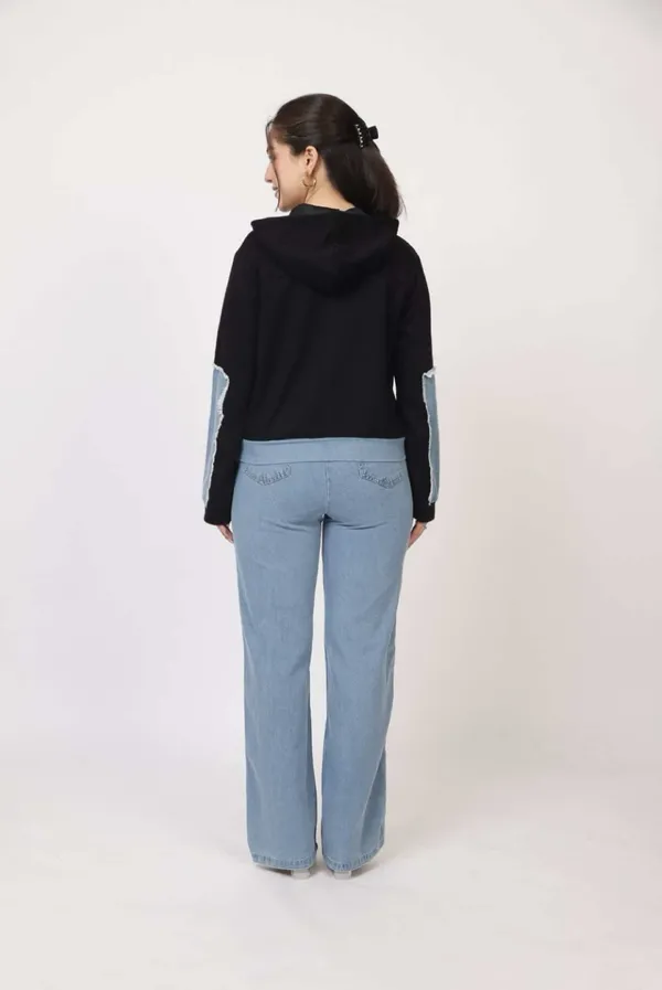 Imported_Blue_Denim_Look_French_Terry_Co-Ord_Set_For_Women