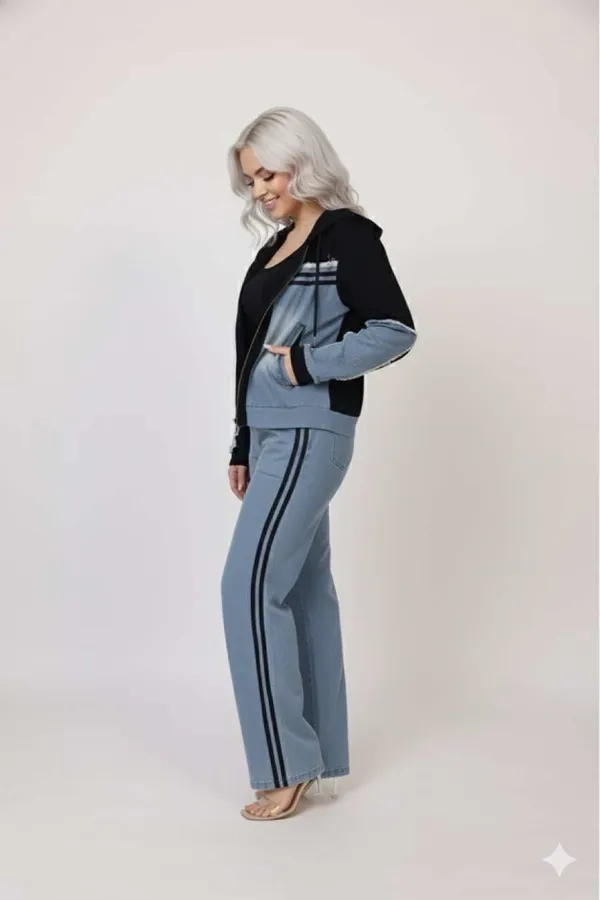Imported_Blue_Denim_Look_French_Terry_Co-Ord_Set_For_Women