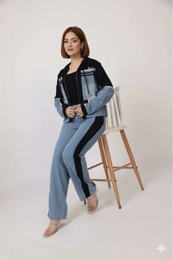 Imported_Blue_Denim_Look_French_Terry_Co-Ord_Set_For_Women