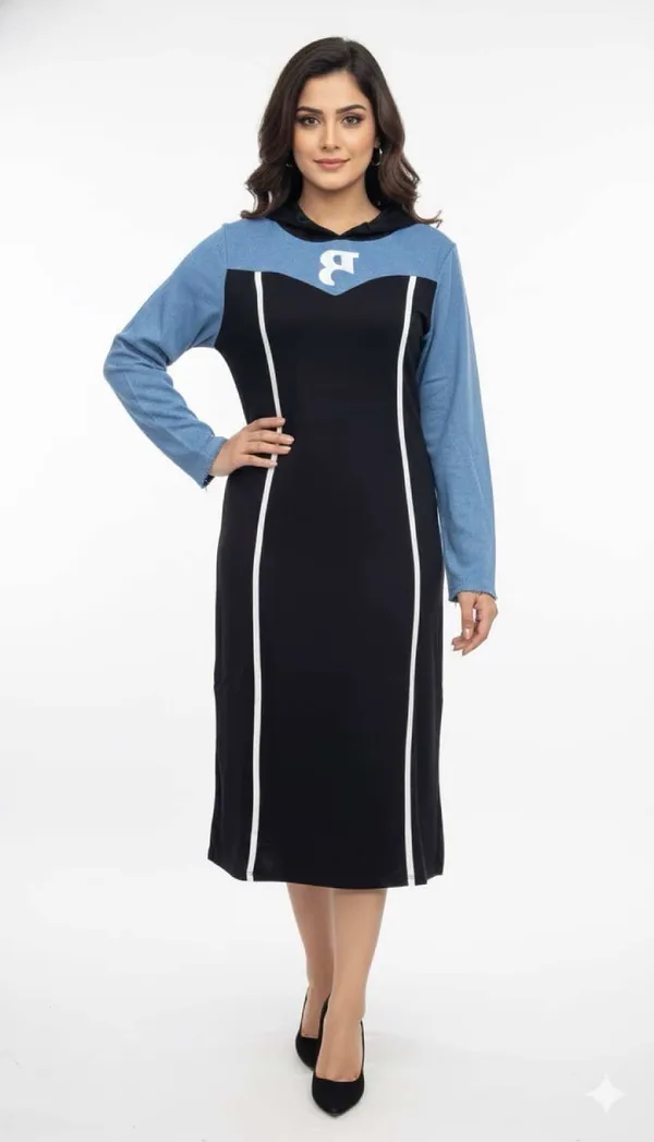 Imported_Black_Blue_Denim_Look_French_Terry_Co-Ord_Set_For_Women
