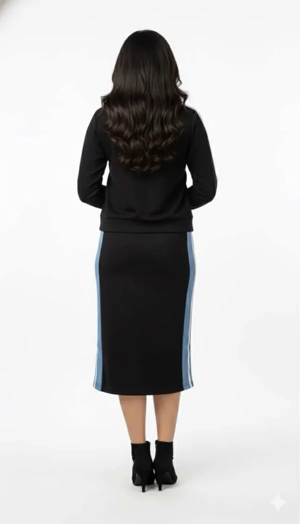 Imported_Black_Blue_Denim_Look_French_Terry_Co-Ord_Set_For_Women