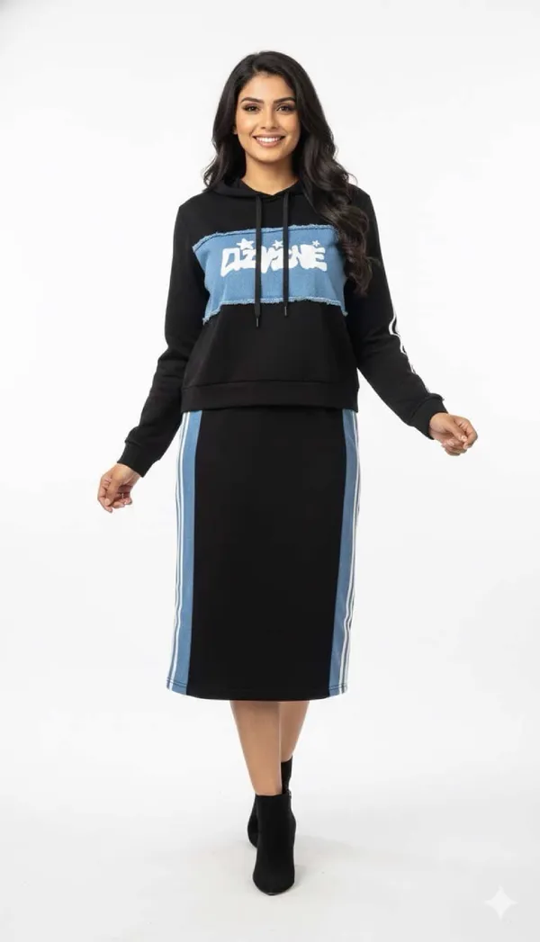 Imported_Black_Blue_Denim_Look_French_Terry_Co-Ord_Set_For_Women