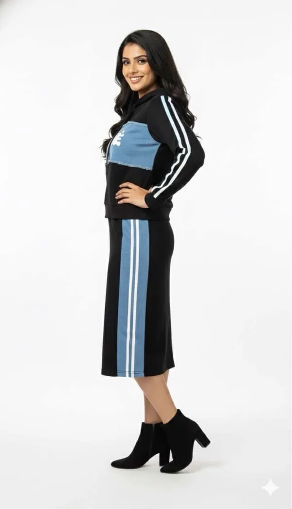 Imported_Black_Blue_Denim_Look_French_Terry_Co-Ord_Set_For_Women