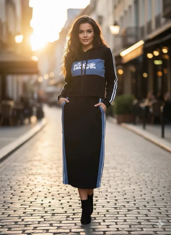Imported_Black_Blue_Denim_Look_French_Terry_Co-Ord_Set_For_Women