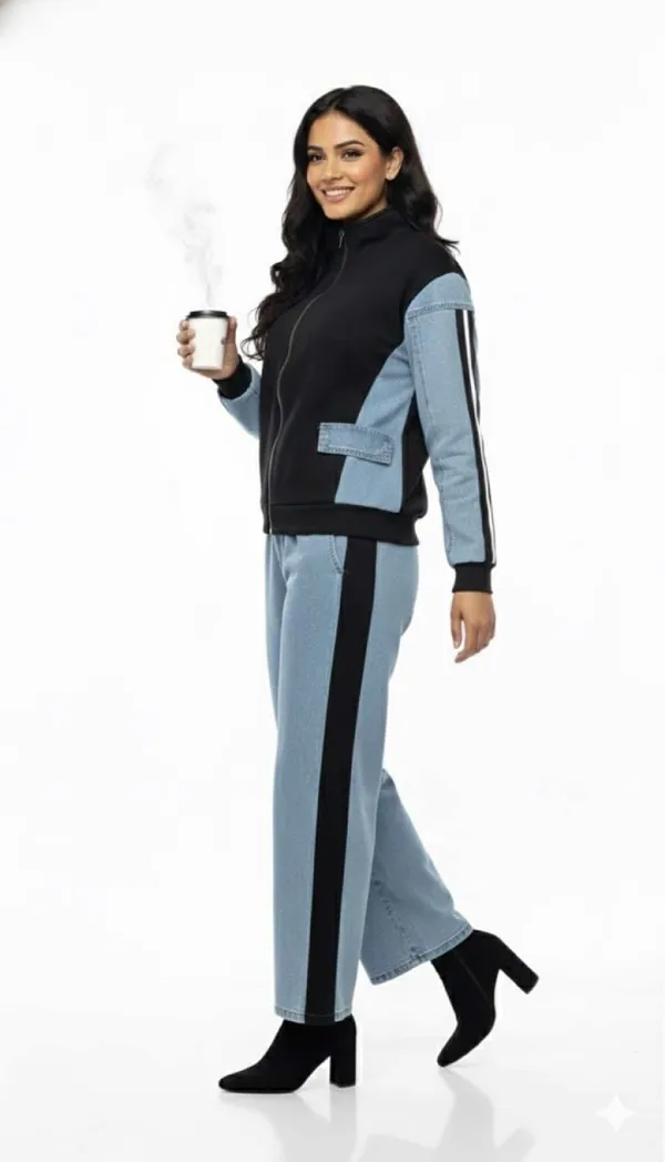 Imported_Blue_Denim_French_Terry_Co-Ord_Set_For_Women