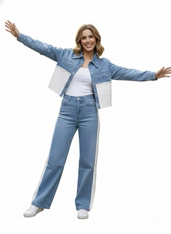 Imported_Blue_Denim_French_Terry_Co-Ord_Set_For_Women