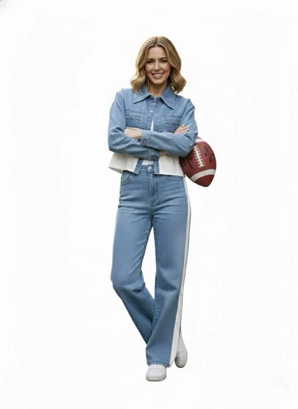 Imported_Blue_Denim_French_Terry_Co-Ord_Set_For_Women