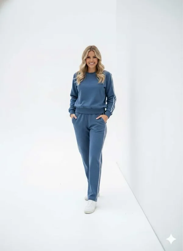 Imported_Blue_Denim_Look_French_Terry_2-Piece_Co-Ord_Set_For_Women