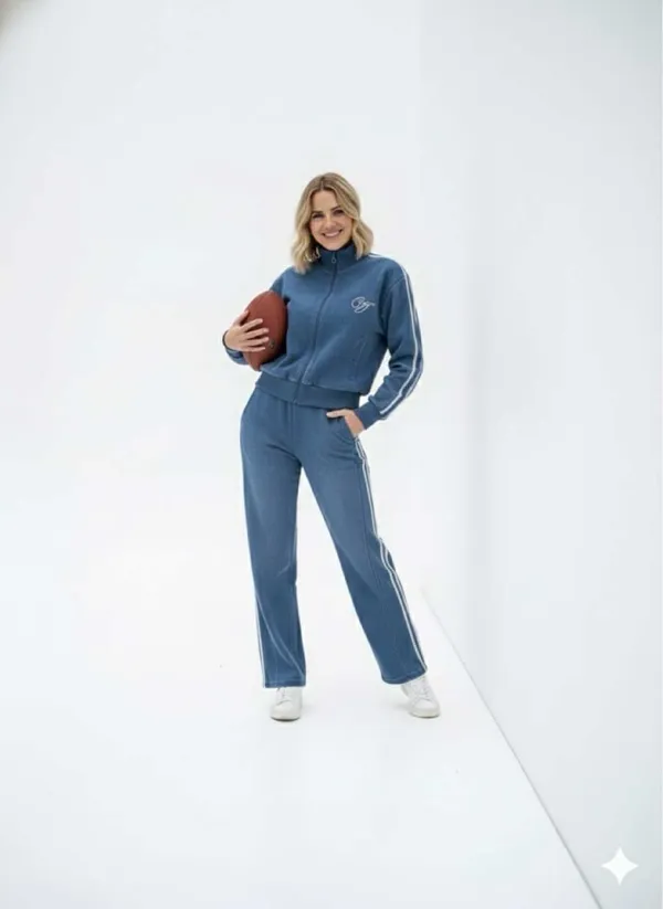 Imported_Blue_Denim_Look_French_Terry_2-Piece_Co-Ord_Set_For_Women