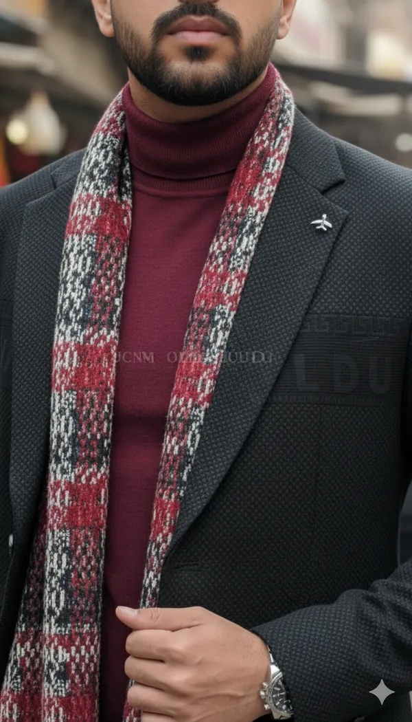 Imported_Black_Micro_Textured_Birdseye_Smart_Fit_Coat_For_Men