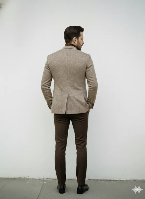 Imported_Tan_Micro_Textured_Birdseye_Smart_Fit_Coat_For_Men