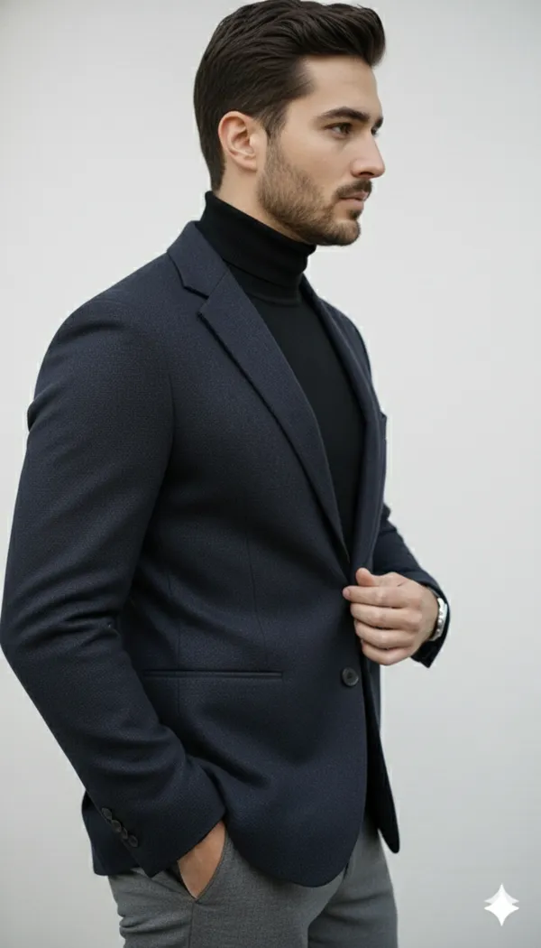 Imported_Black_Micro_Textured_Birdseye_Smart_Fit_Coat_For_Men