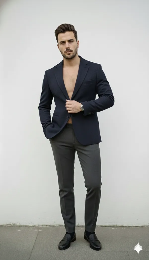 Imported_Black_Micro_Textured_Birdseye_Smart_Fit_Coat_For_Men