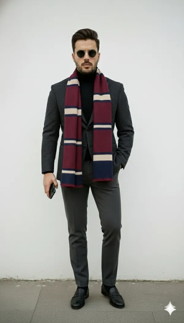Imported_Black_Micro_Textured_Birdseye_Smart_Fit_Coat_For_Men